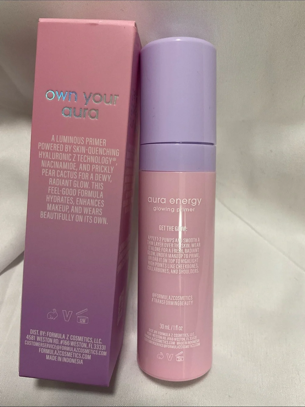 Formula Z Glowing Primer